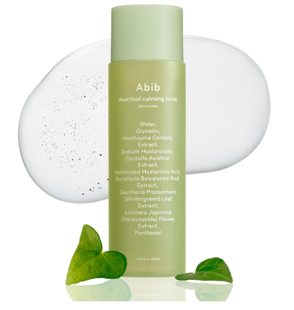 Abib Skin Booster Heartleaf Calming Toner