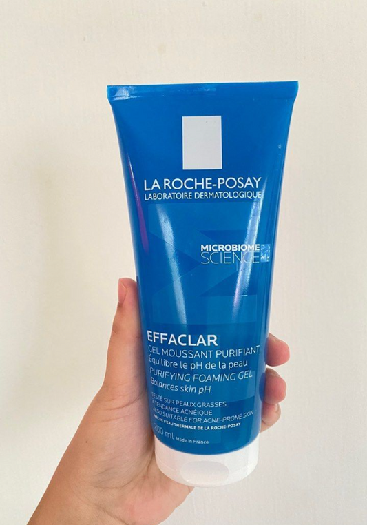 Gel espumoso purificante Effaclar de La Roche-Posay