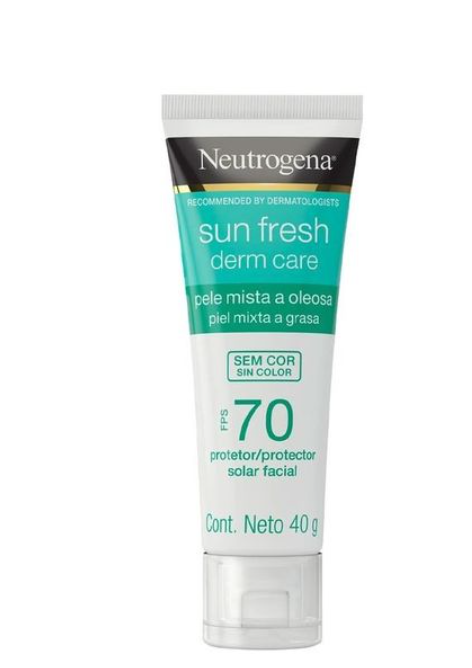 Protector solar facial incoloro Neutrogena 40 g