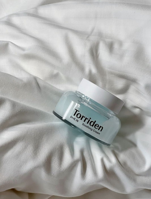 Torriden DIVE-IN Low Molecular Hyaluronic Acid Soothing Cream 100ml