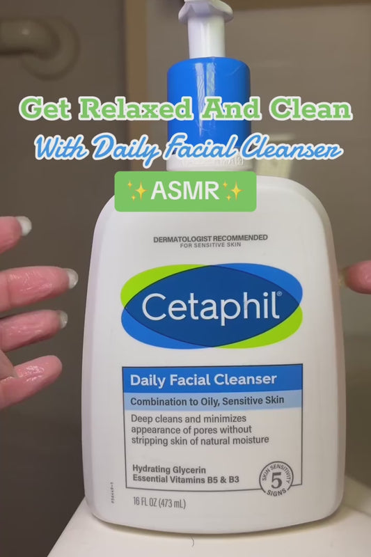 Limpiador facial diario Cetaphil